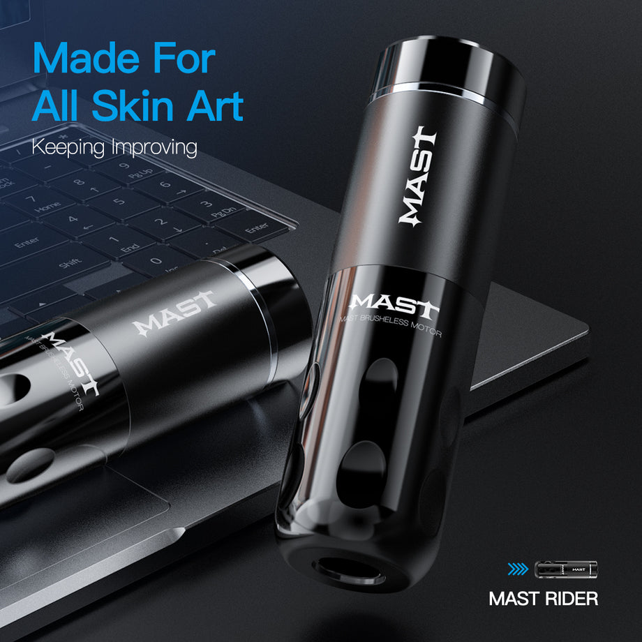 Mast P10 Rotary Tattoo Pen Machine Kit Halo Power Supply Mast Pro Cart – MAST  TATTOO